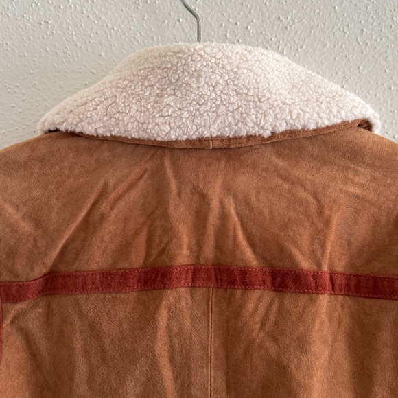 BLANKNYC Caramel Sauce Suede Jacket - NWT - Picture 9 of 11